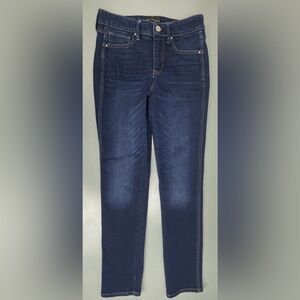 Cashmere Denim White House Black Market Stretch Size 6